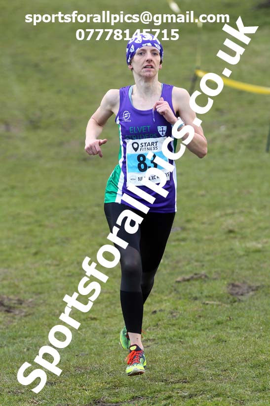 Masters men 2021 NECAA Cross Country Relays, Thornley Farm, Peterlee, Saturday, April 10th. Photo: David T. Hewitson/Sports for All Pics